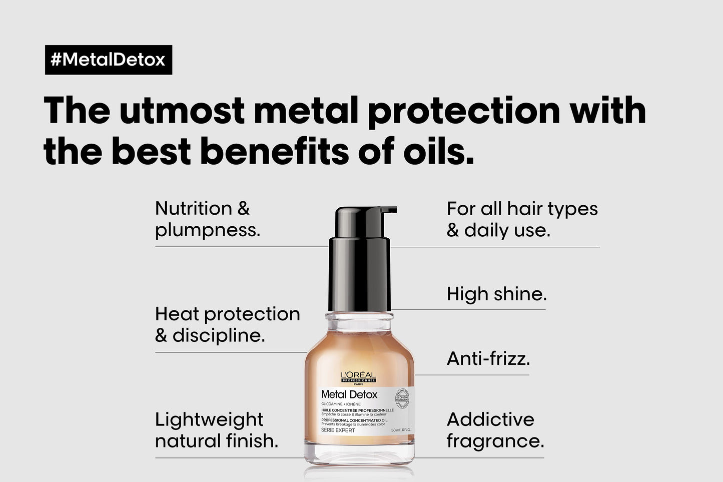 L'Oreal Metal Detox oil facts