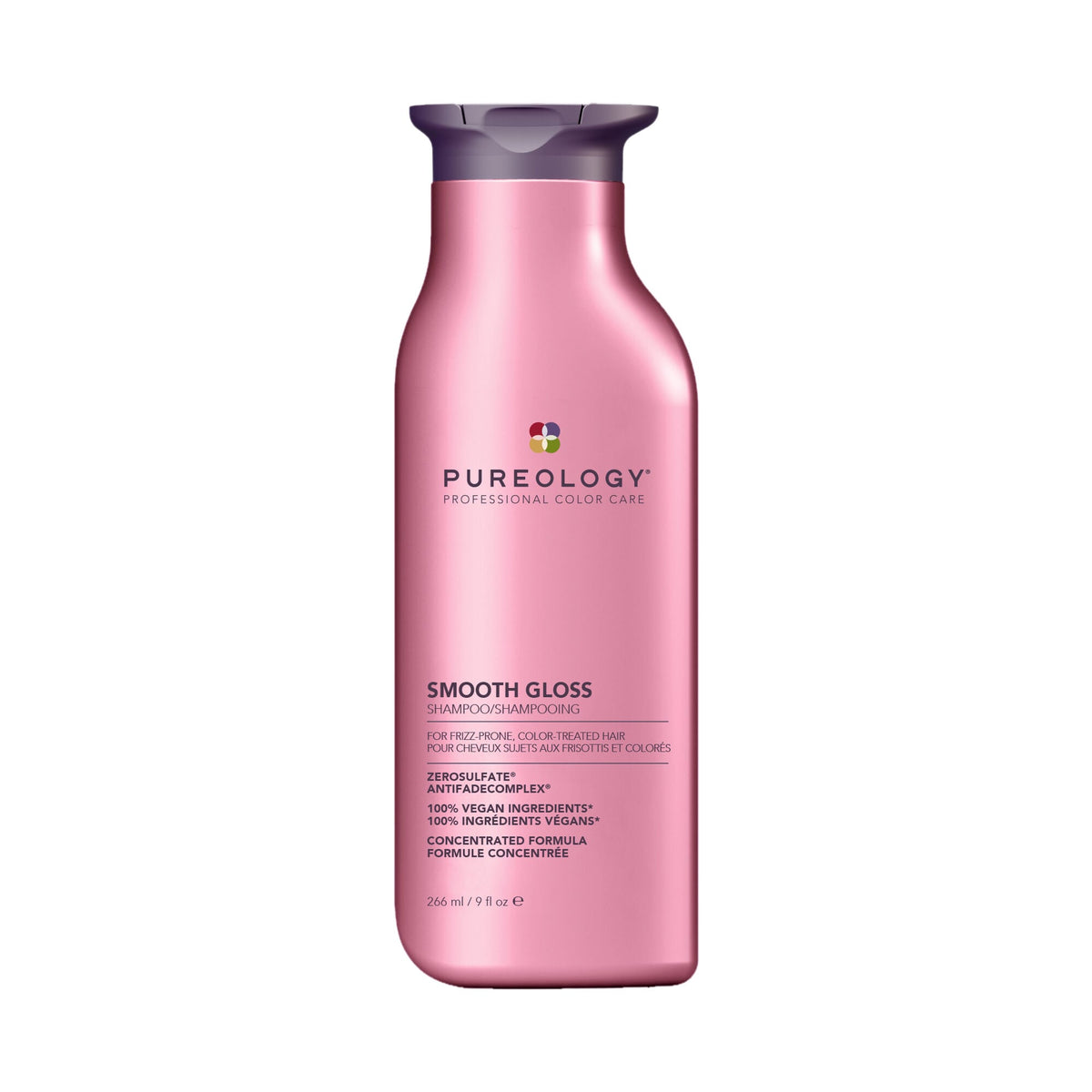 Pureology Smooth Gloss Shampoo – 266ml