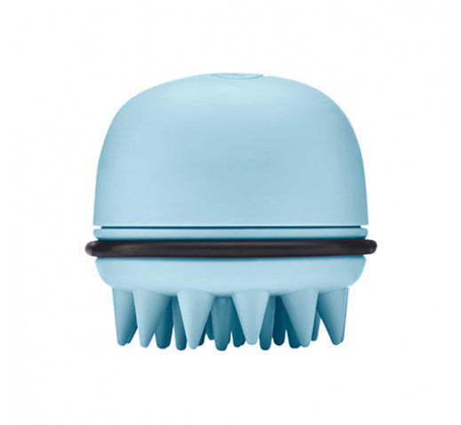 Wet Brush Head Start Exfoliating Scalp Massager — Blue