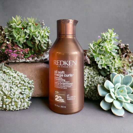 Redken All Soft Mega Curls Shampoo – 300ml