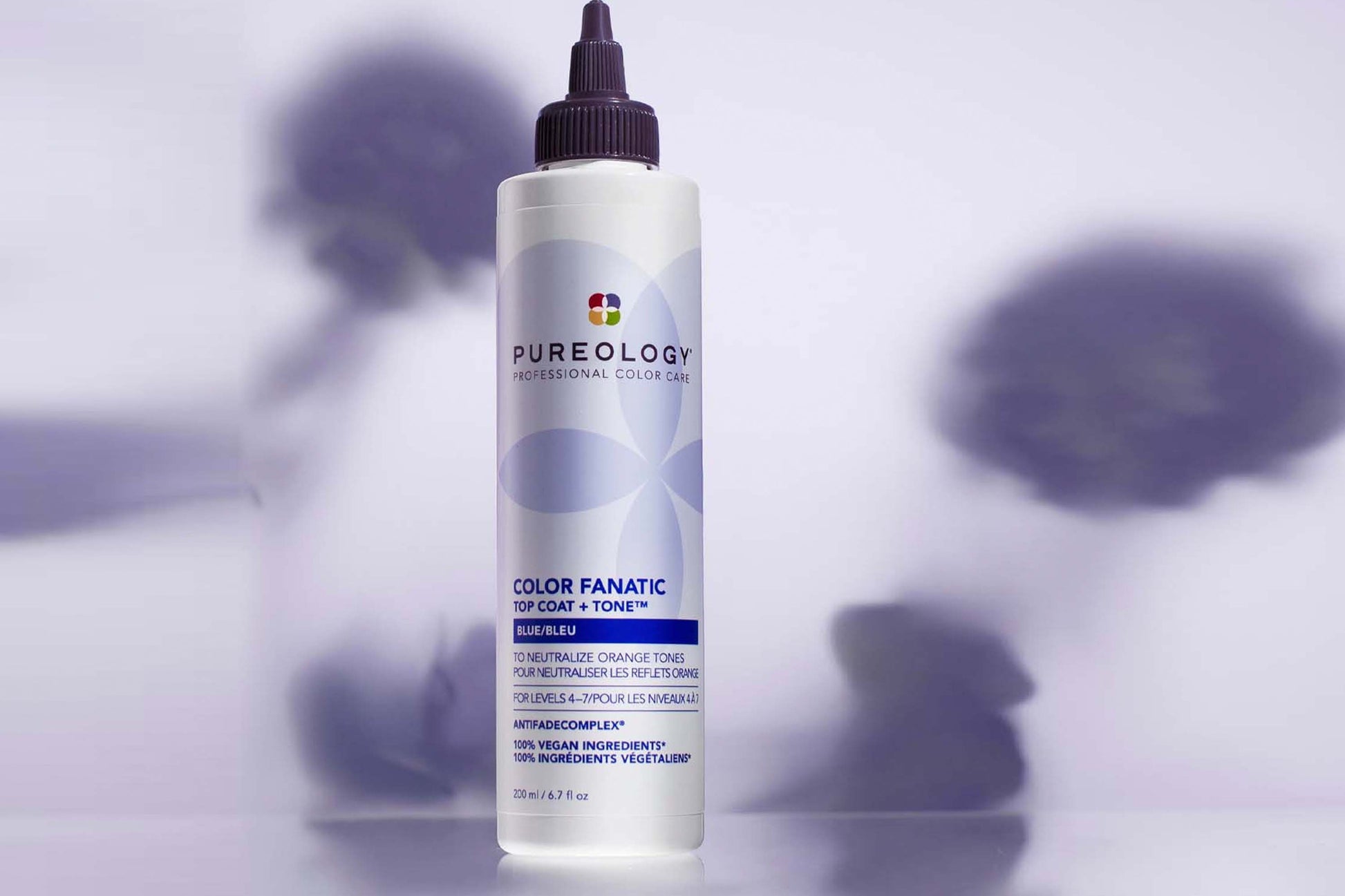 Pureology colour fanatic top coat blue