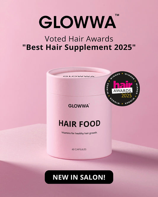 GLOWWA Hair Food Original – 60 Capsules