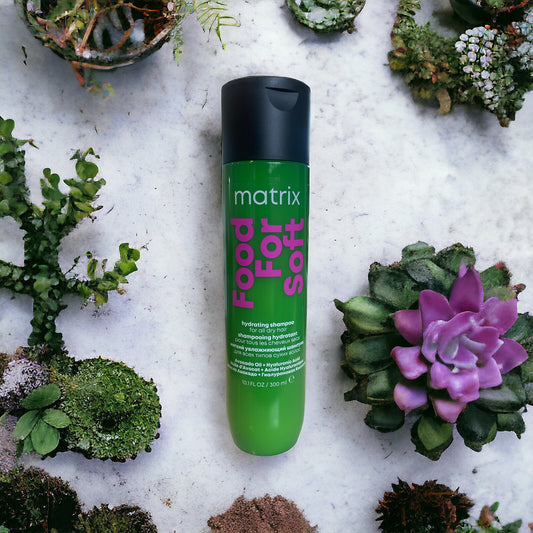 Matrix food for soft shampoo