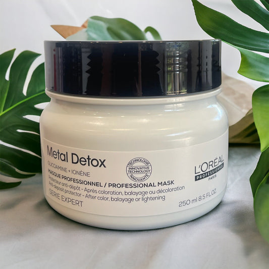 L'Oreal Metal Detox hair mask 
