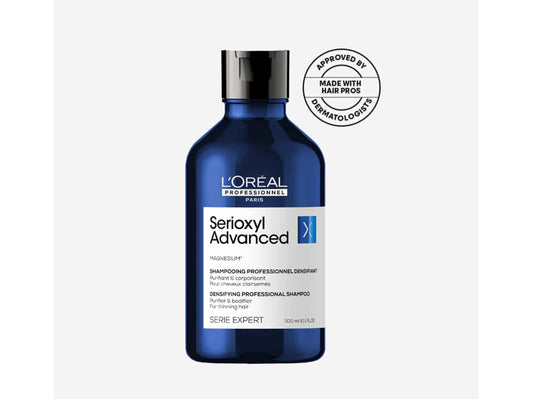 L'Oreal Serioxyl Advanced shampoo for thinning hair