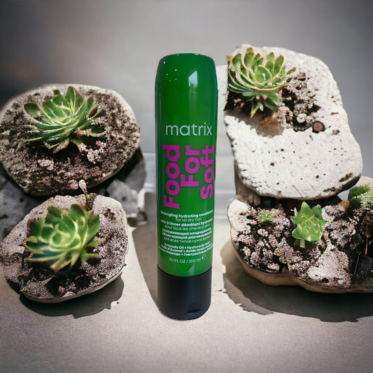 Matrix food for soft hydrating conditioner