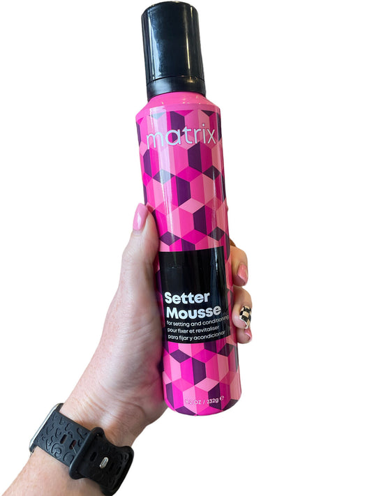 Matrix volume setter mousse