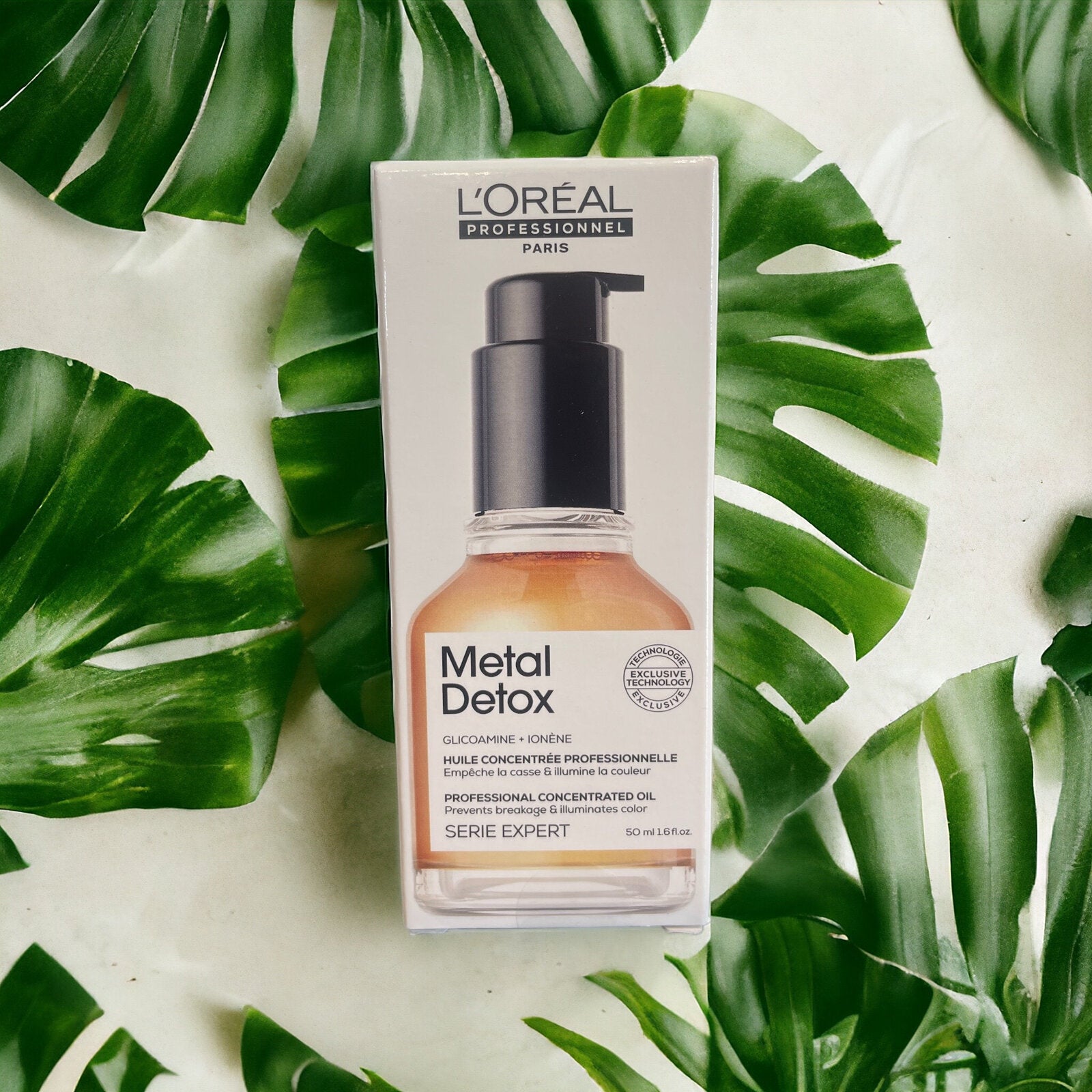 L'Oreal Metal Detox oil