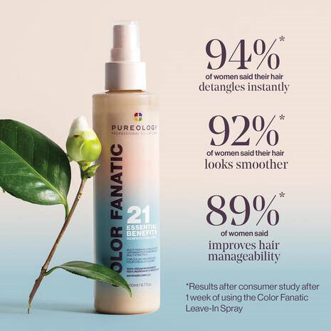 Pureology colour fanatic leave in spray