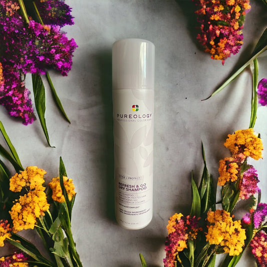 Pureology refresh and go dry shampoo