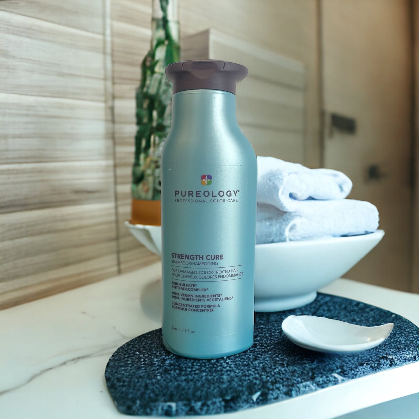 Pureology strength cure shampoo