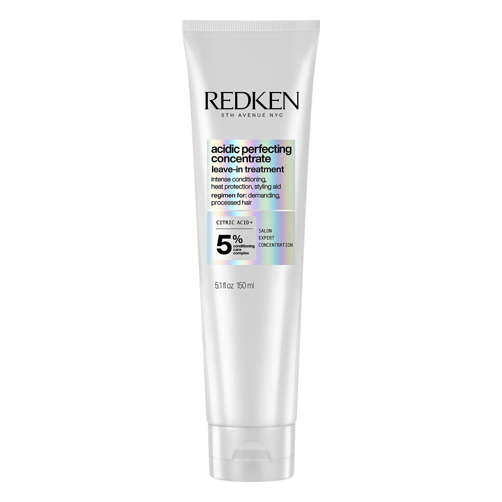 Redken acidic poerfecting concentrate leave in treatment