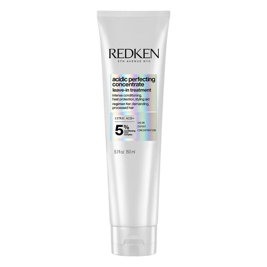 Redken acidic poerfecting concentrate leave in treatment