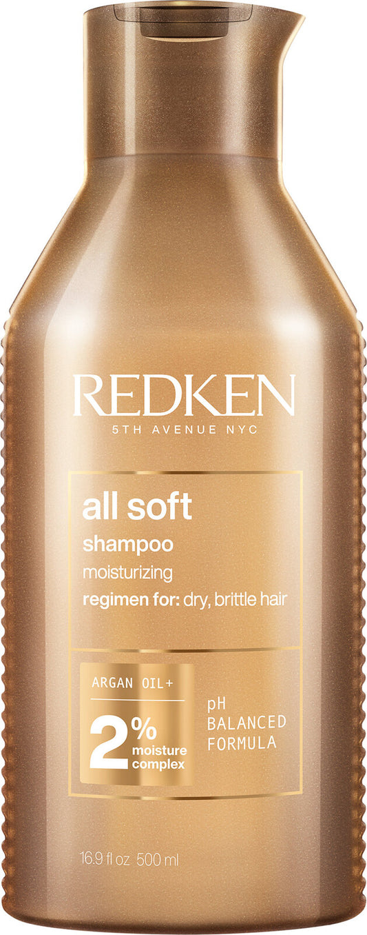 Redken all soft shampoo