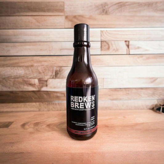 Redken Brews 3 in 1 conditioning shampoo and body wash