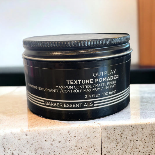 Redken brews outplay texture pomade