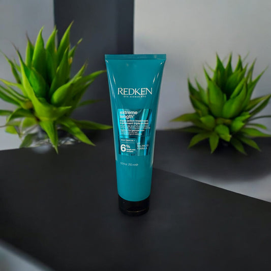 Redken extreme length with biotin mask