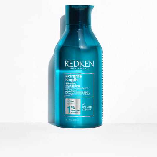 Redken extreme length with biotin shampoo