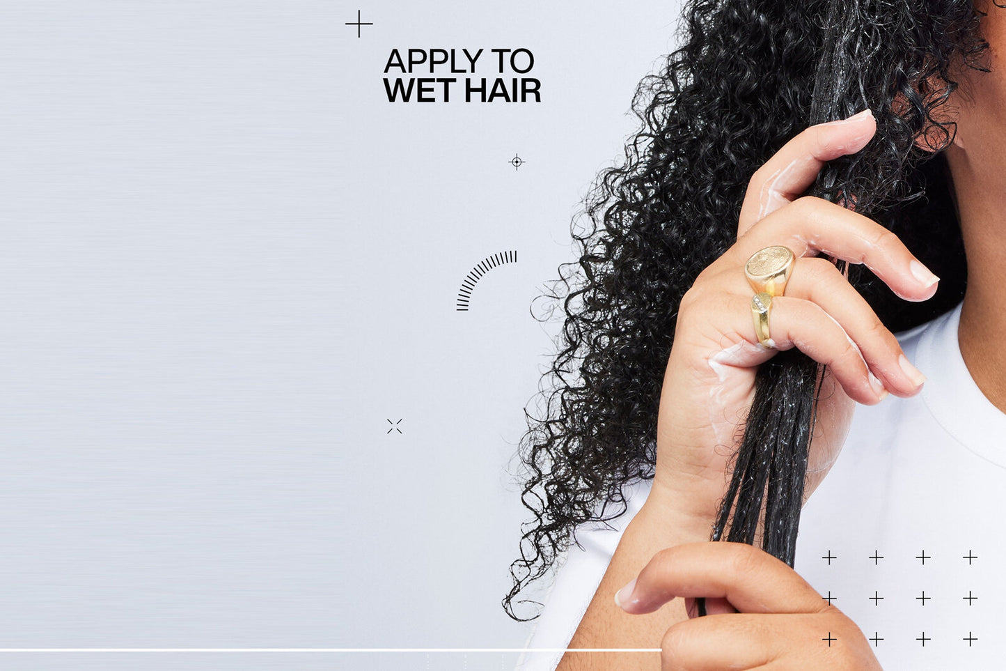 How to use redken hydrating curl cream image