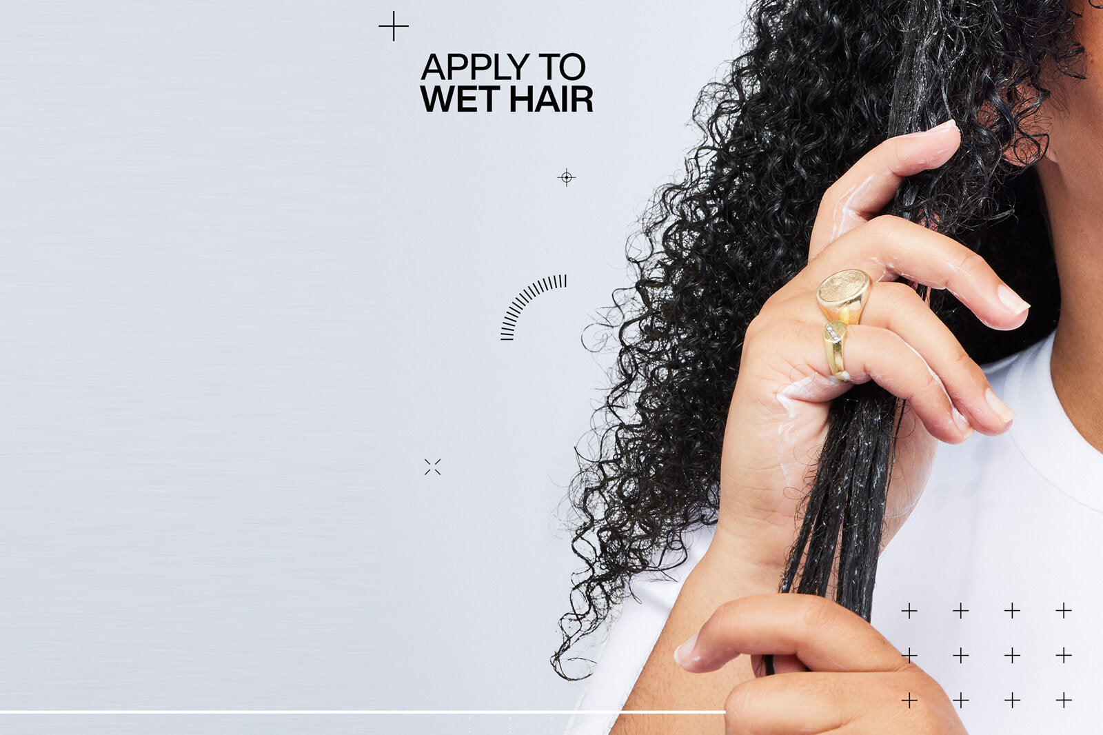 How to use redken hydrating curl cream image