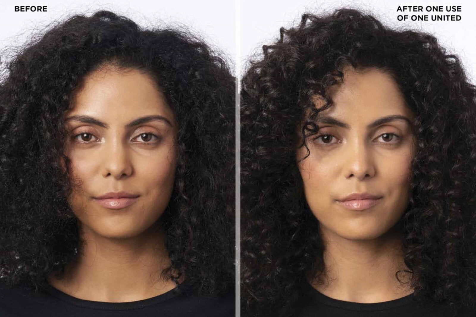 Redken one united before and after