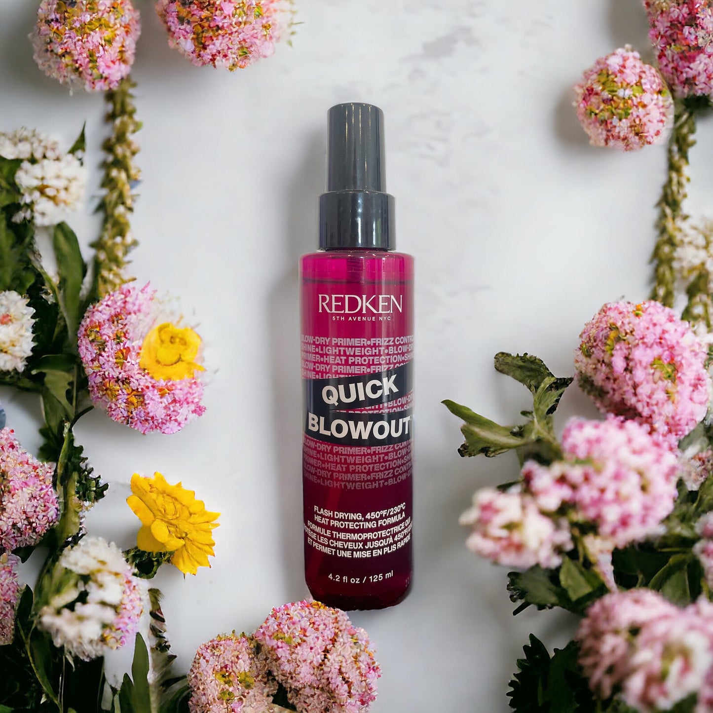 Redken quick blowout