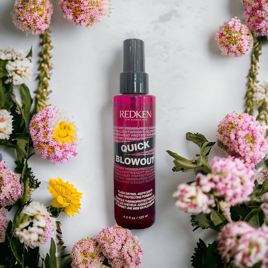 Redken quick blowout