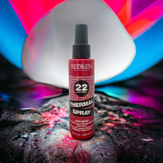 Redken thermal spray high hold. Previously called Hot Sets. 125ml