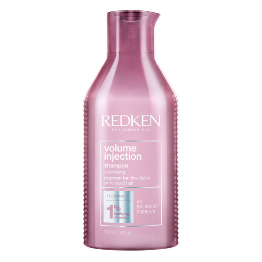Redken Volume Injection shampoo 300ml size