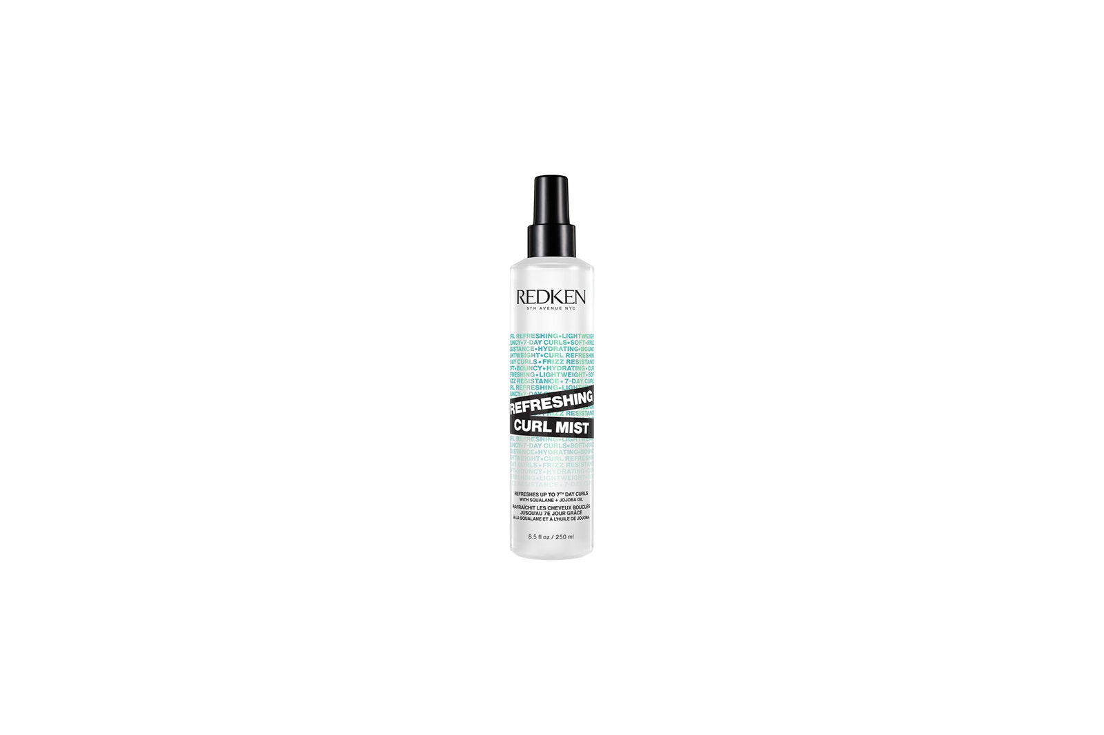 Redken refreshing curl mist