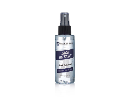 Walker Tape lace release spray 
