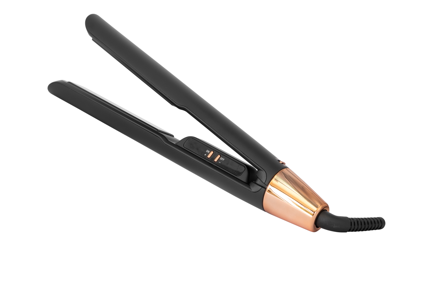 yokubo deluxe hair straightener in rose gold