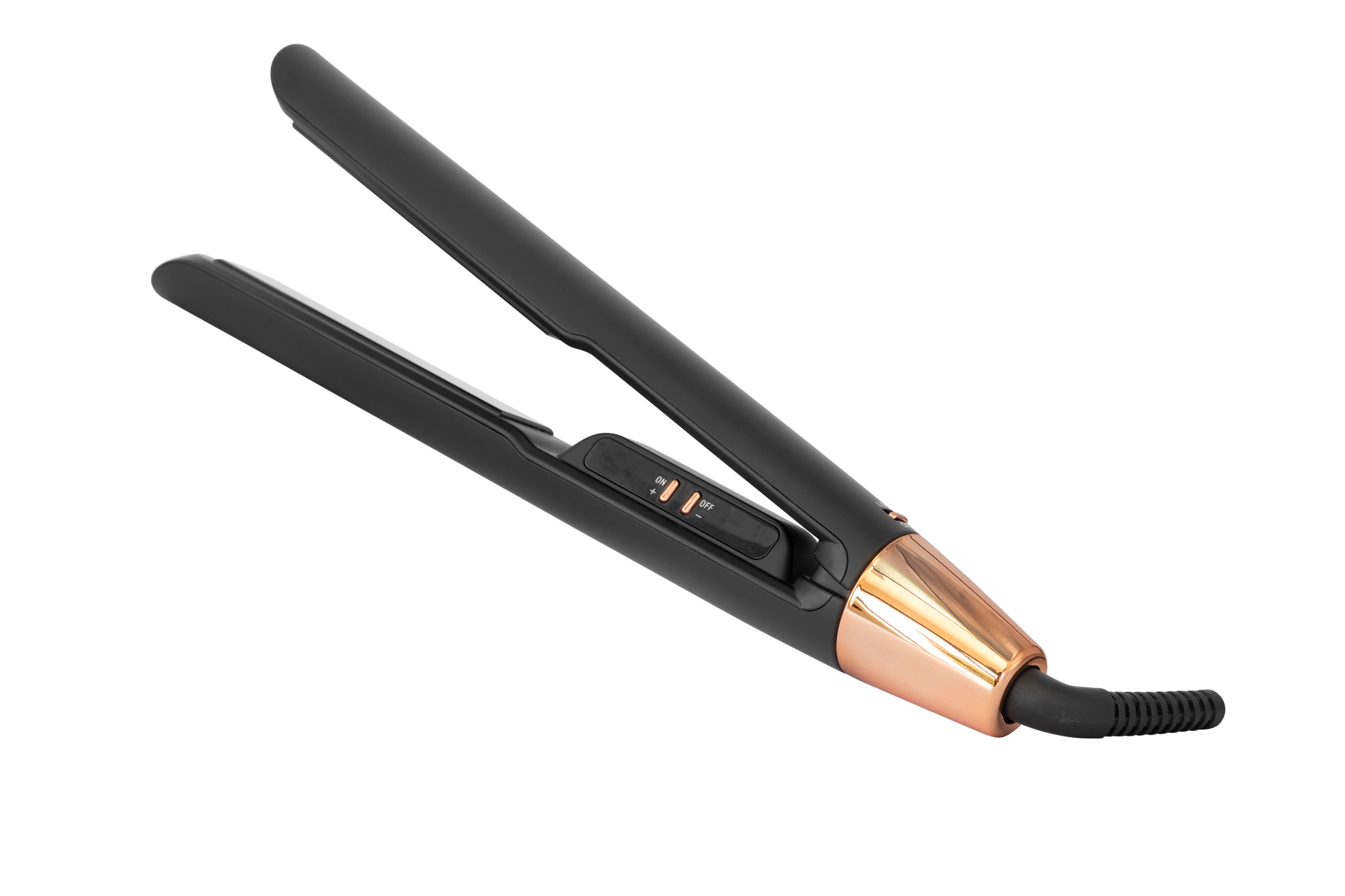 yokubo deluxe hair straightener in rose gold